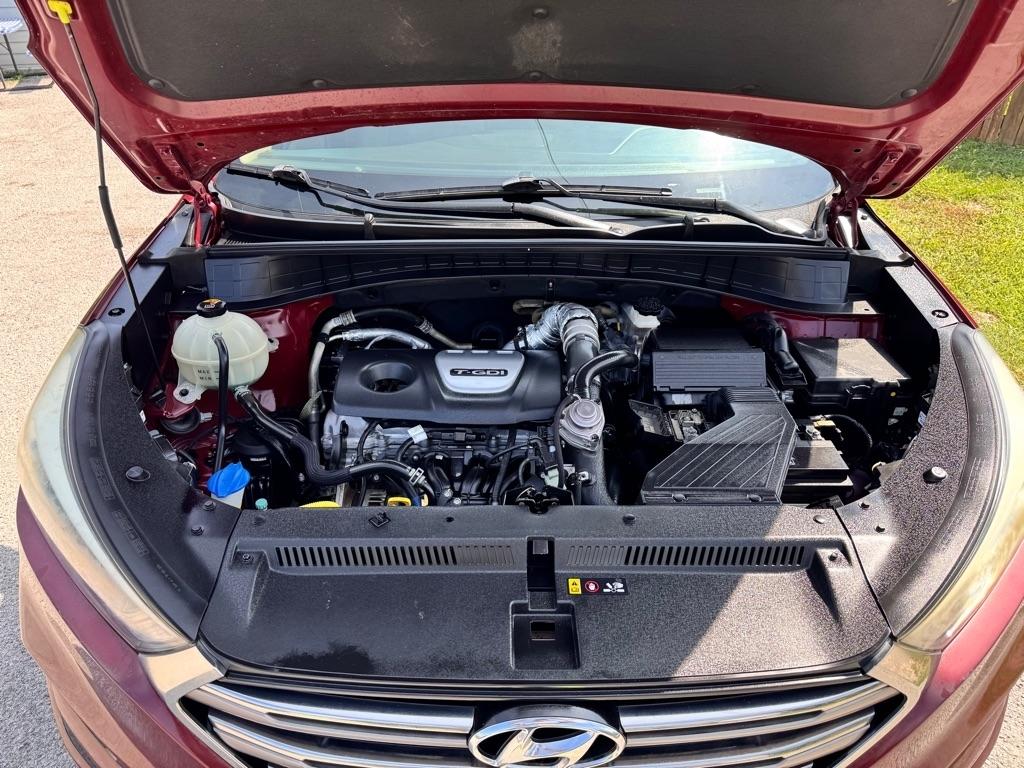 Hyundai Tucson  2016