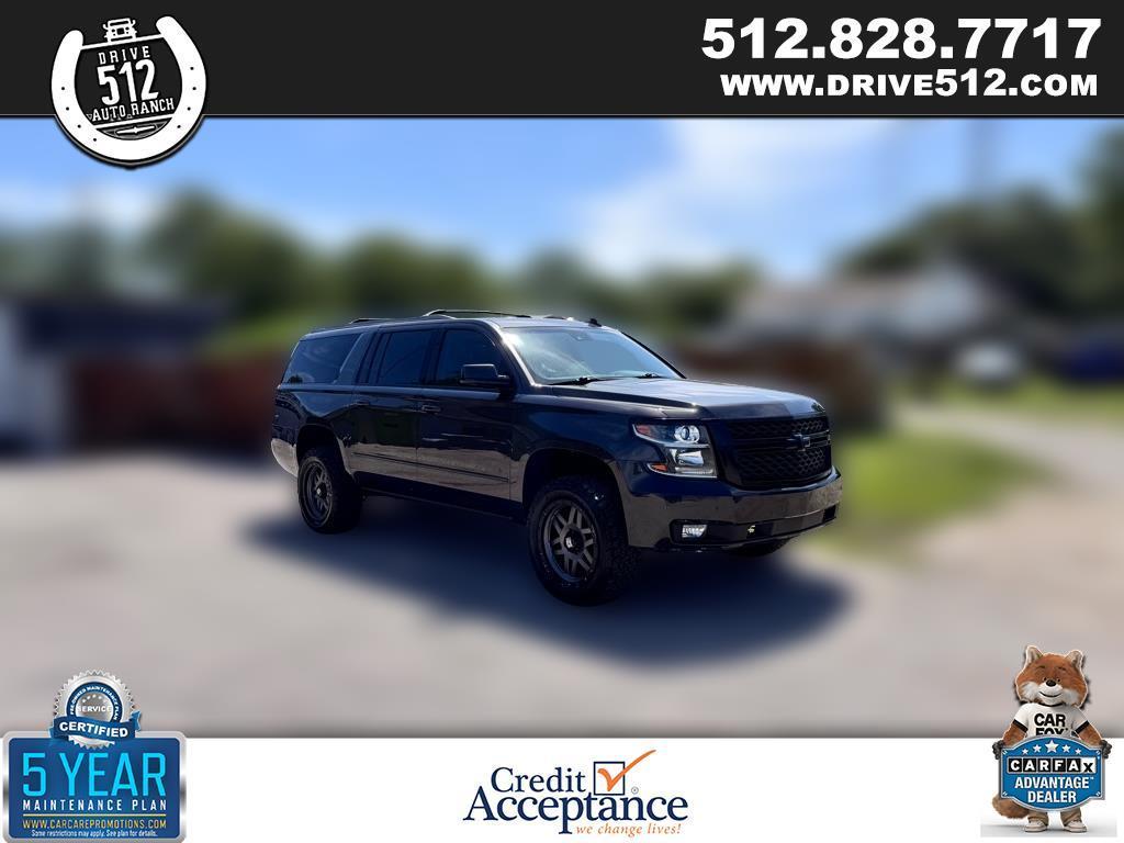 Chevrolet Suburban  2017