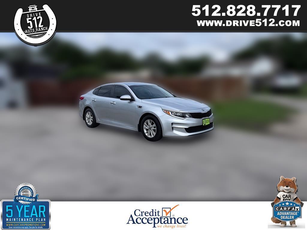 2016 Kia Optima LX