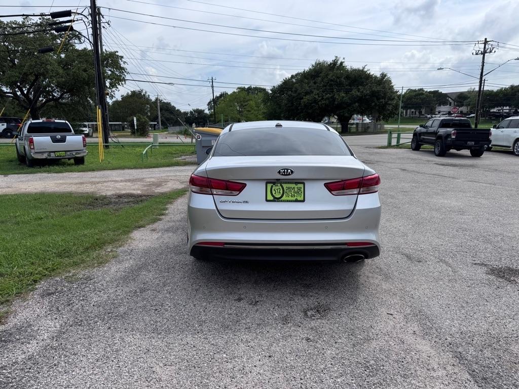 Kia Optima  2016