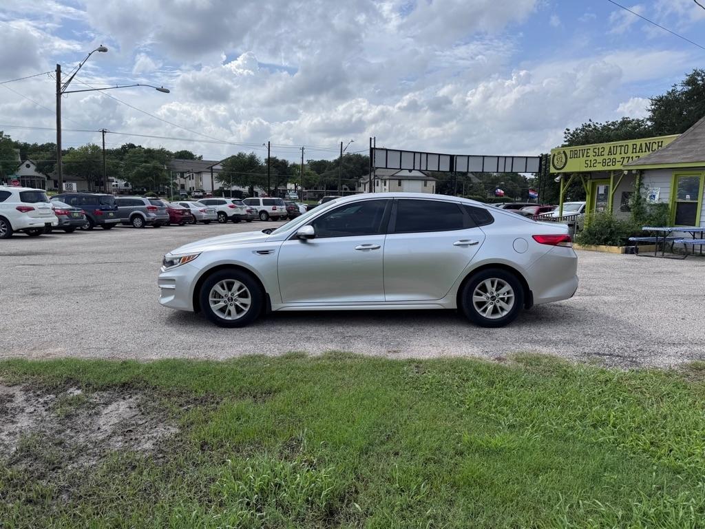 Kia Optima  2016