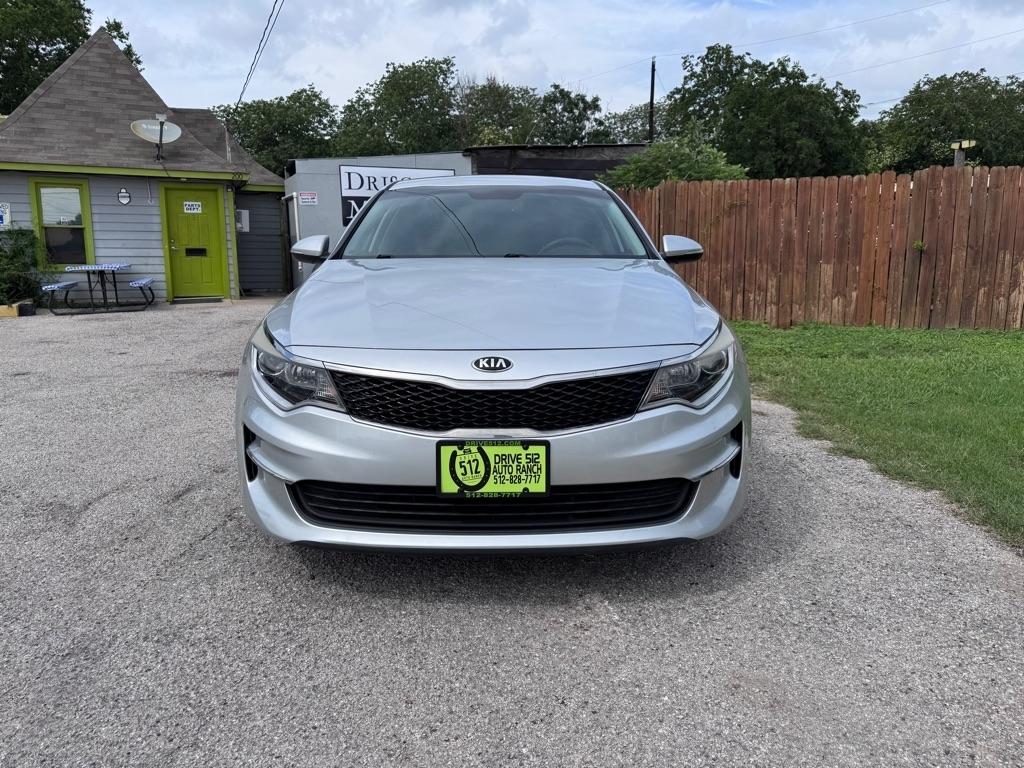 Kia Optima  2016