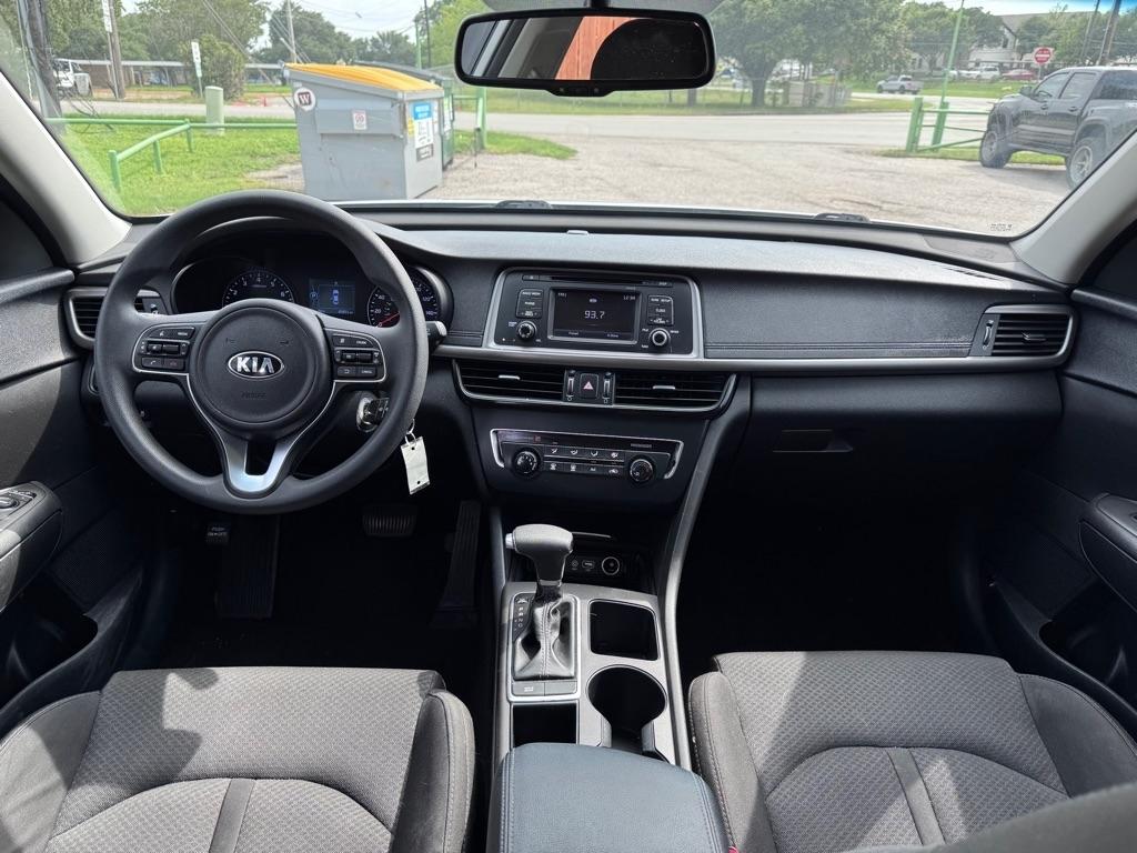 Kia Optima  2016