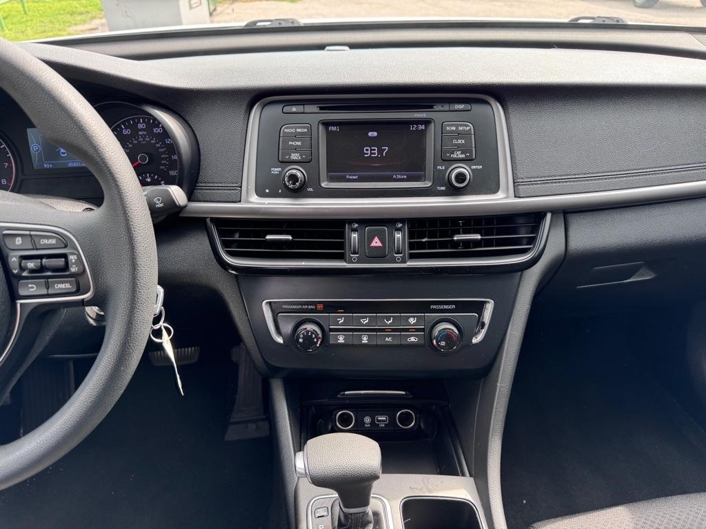 Kia Optima  2016