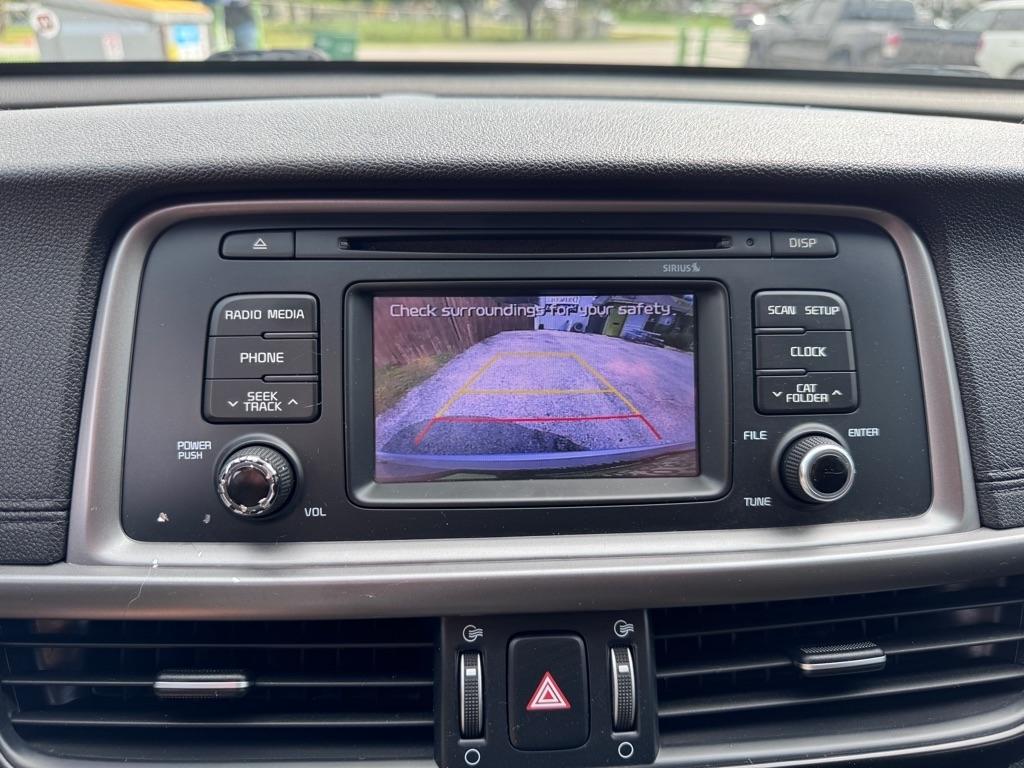 Kia Optima  2016
