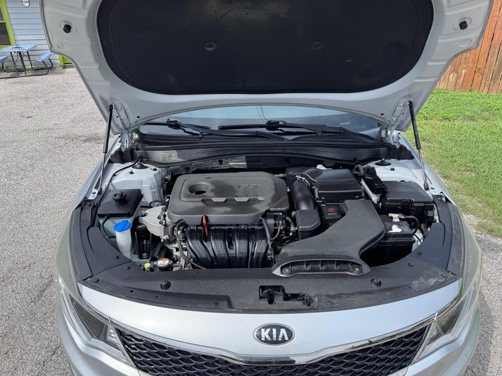 Kia Optima  2016