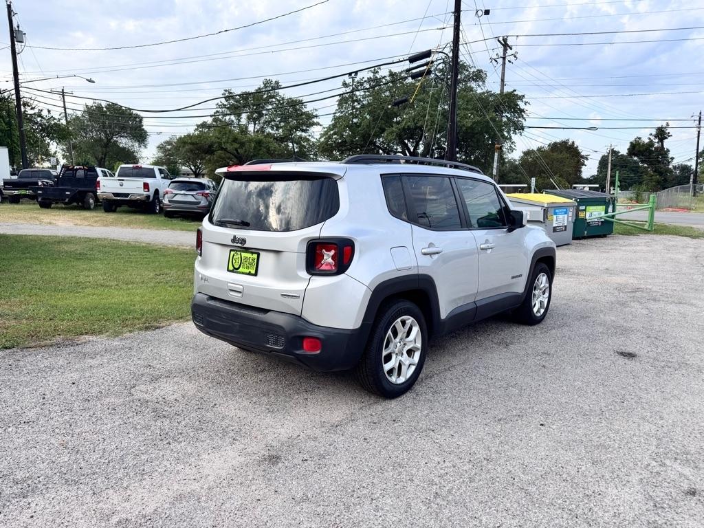 Jeep Renegade  2018