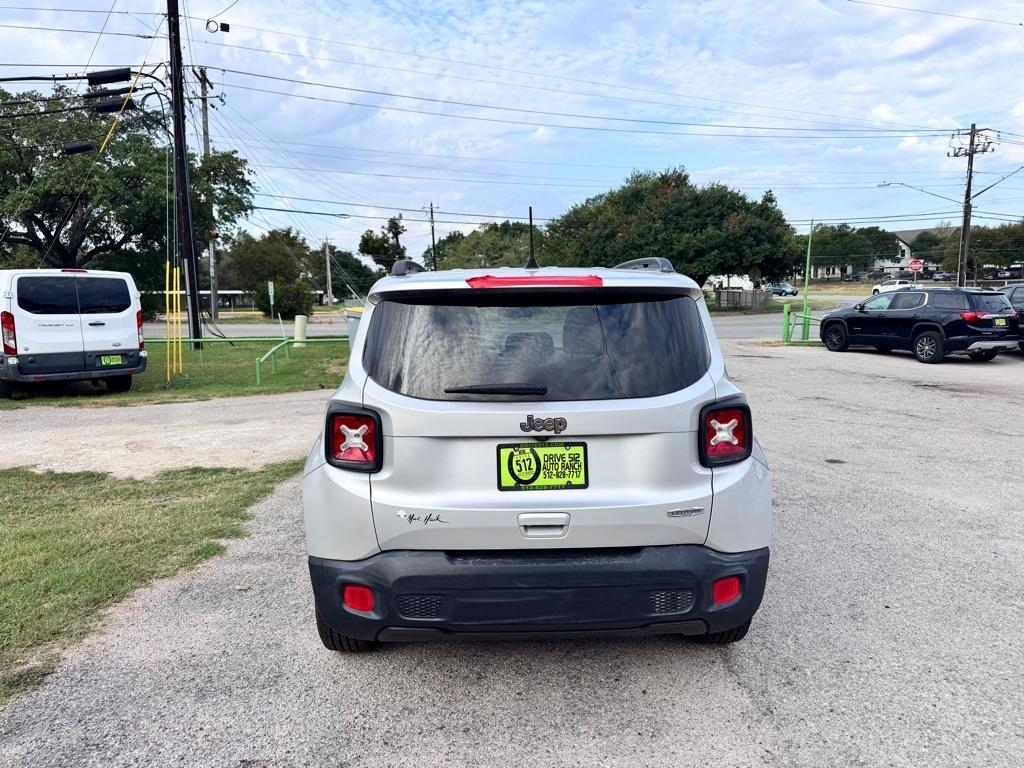 Jeep Renegade  2018
