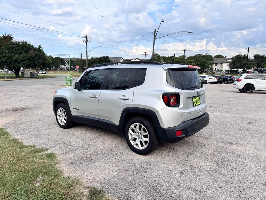 Jeep Renegade  2018