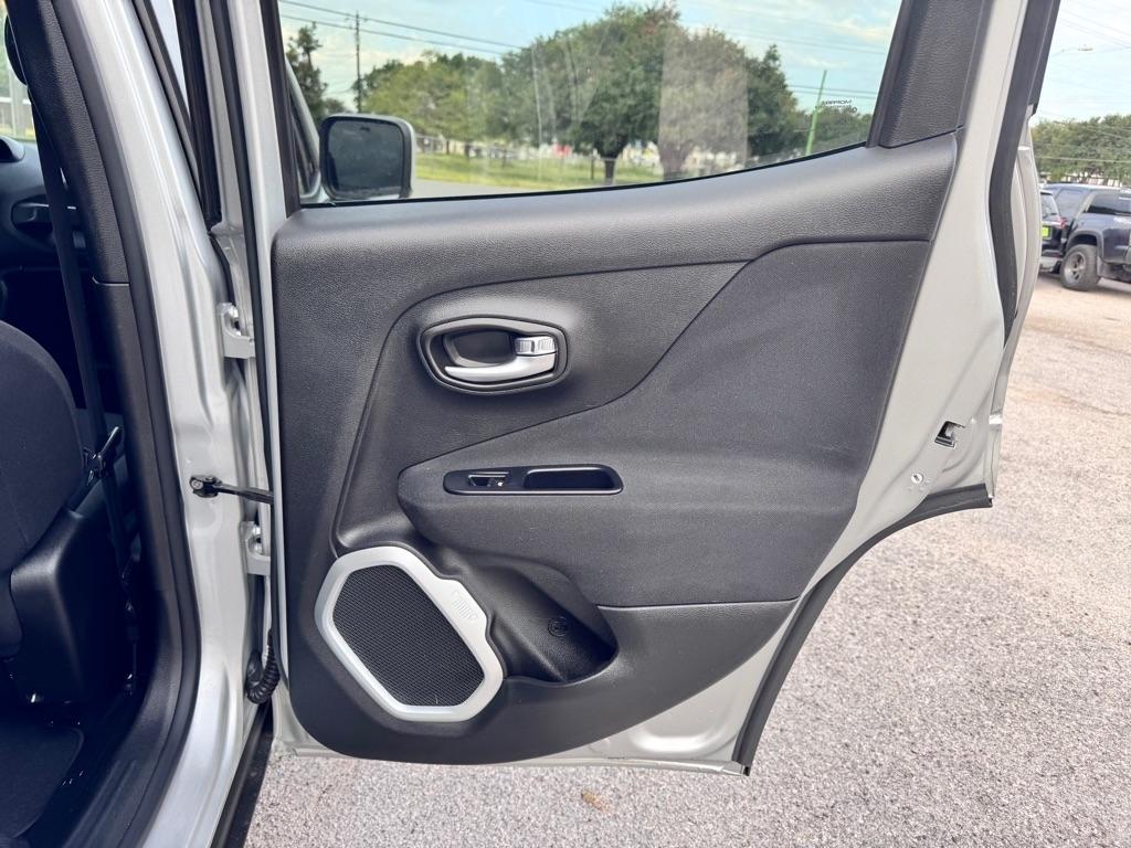Jeep Renegade  2018