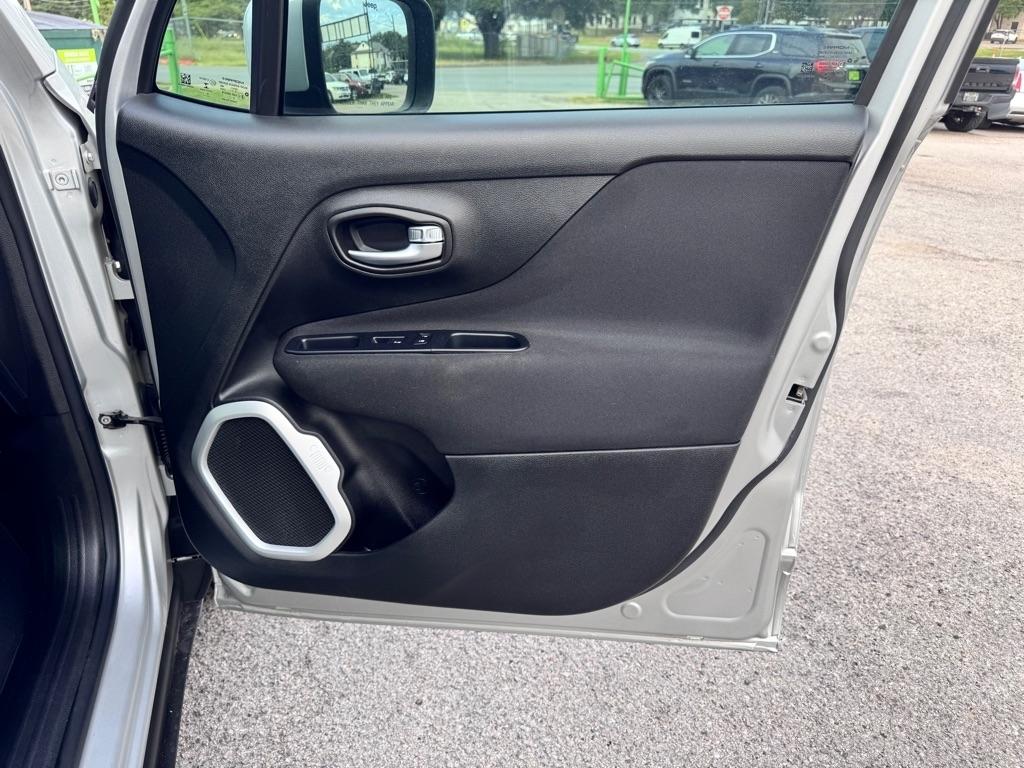 Jeep Renegade  2018