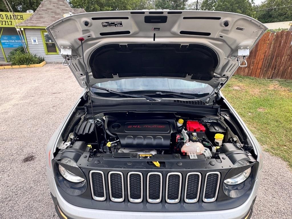 Jeep Renegade  2018