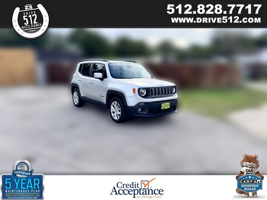 Jeep Renegade  2018