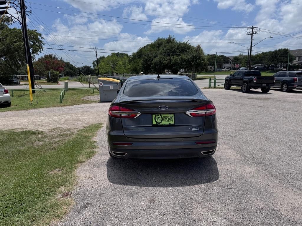 Ford Fusion  2019
