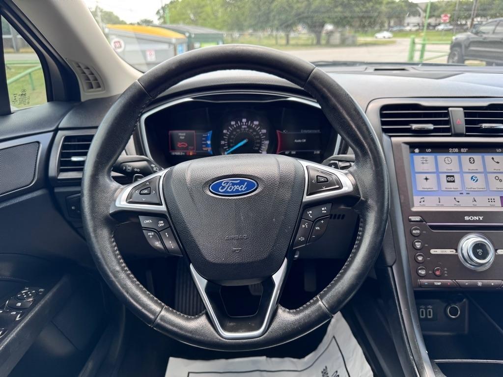 Ford Fusion  2019