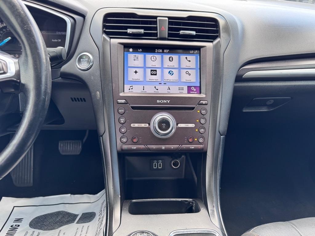 Ford Fusion  2019