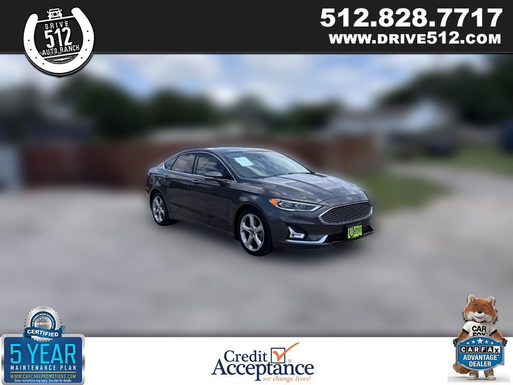 2019 Ford Fusion TITANIUM