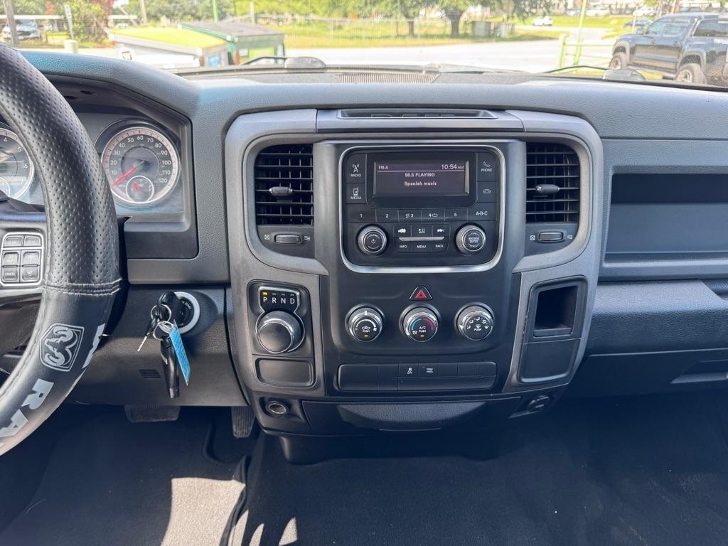 RAM 1500  2018