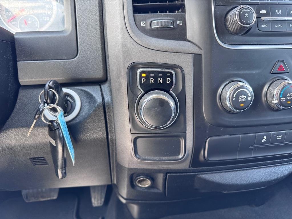 RAM 1500  2018