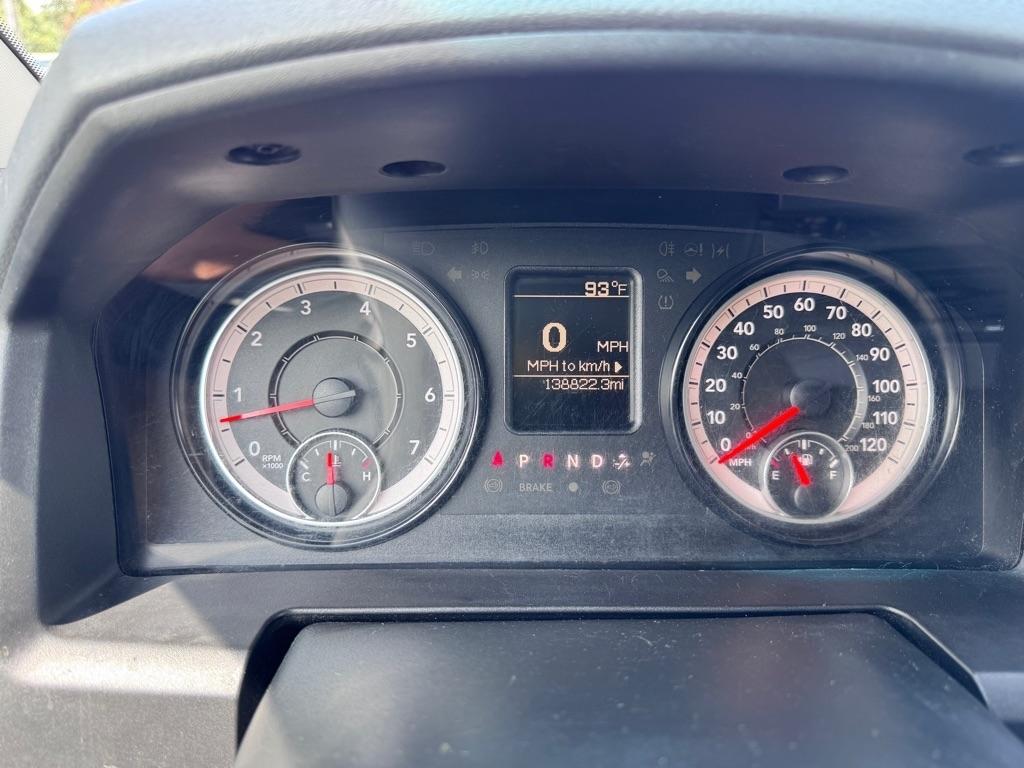 RAM 1500  2018
