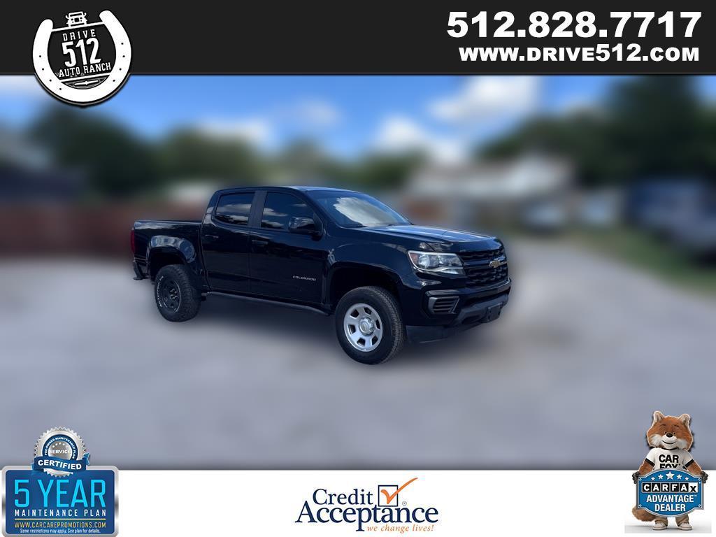 2021 Chevrolet Colorado LT