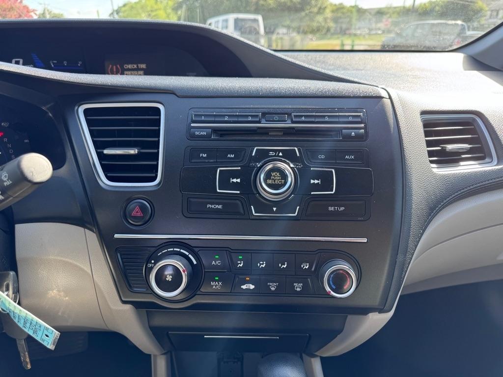 Honda Civic  2015
