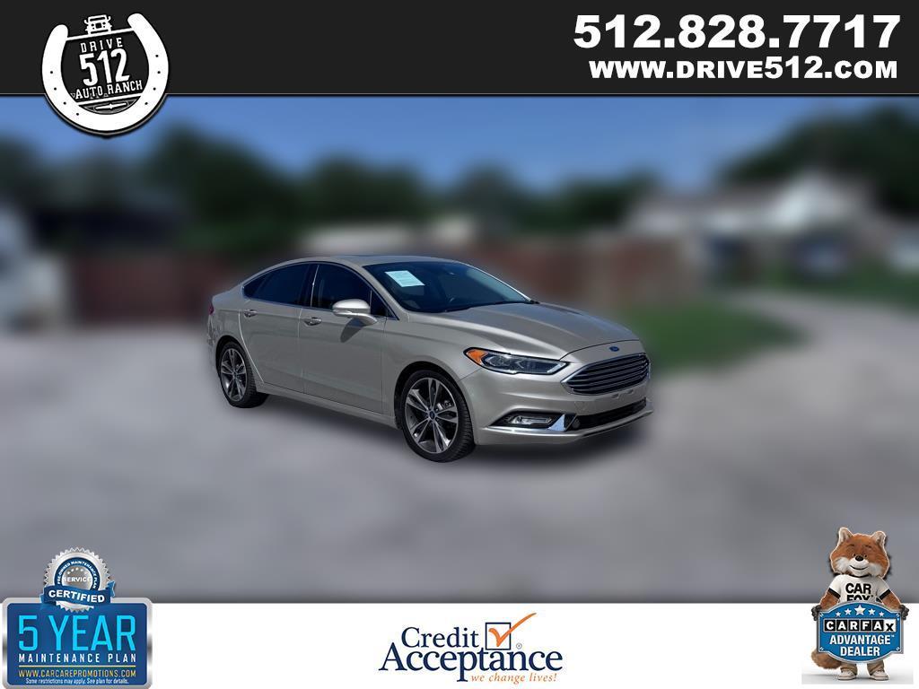 2017 Ford Fusion TITANIUM