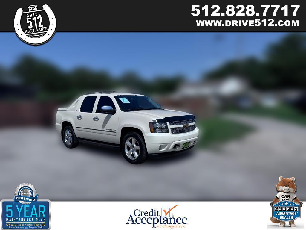 2011 Chevrolet Avalanche LTZ