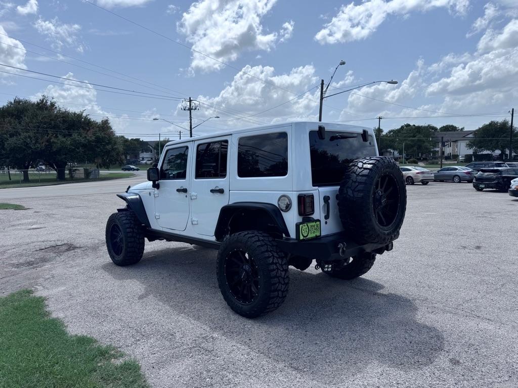 Jeep Wrangler  2015