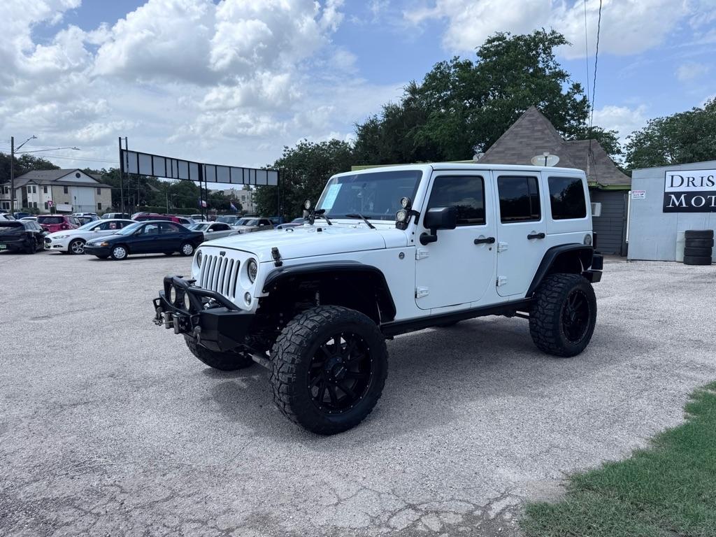 Jeep Wrangler  2015
