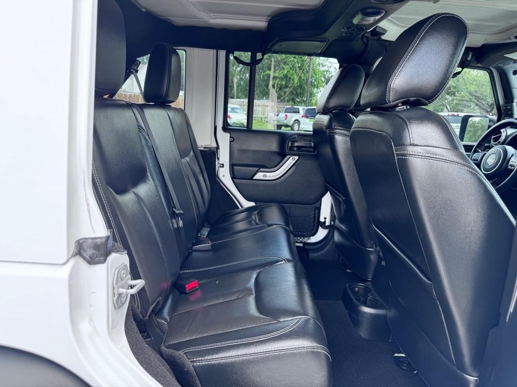 Jeep Wrangler  2015