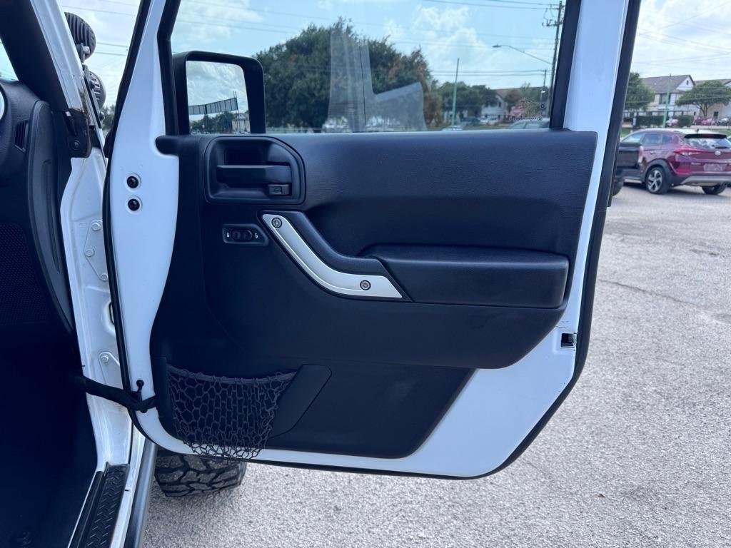 Jeep Wrangler  2015