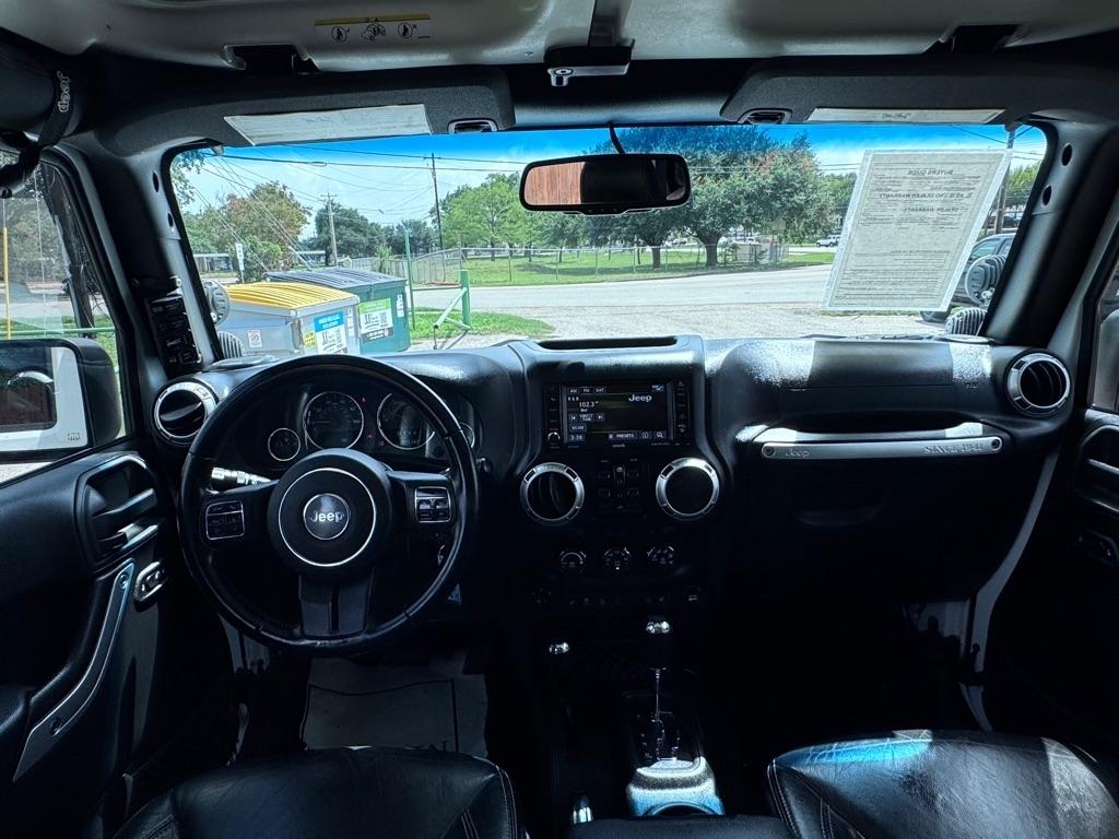 Jeep Wrangler  2015