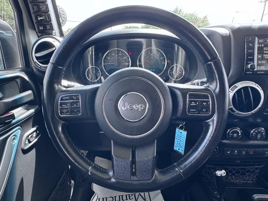 Jeep Wrangler  2015