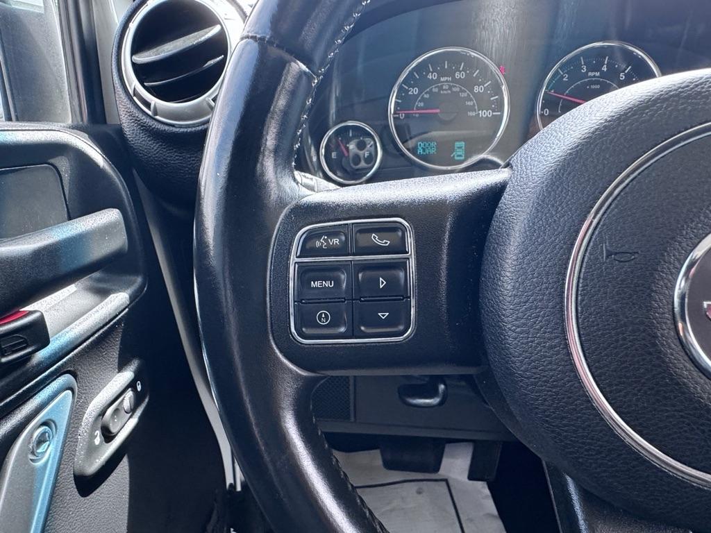 Jeep Wrangler  2015