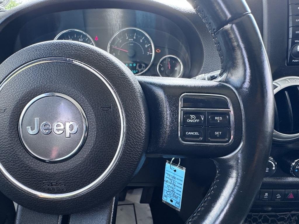 Jeep Wrangler  2015