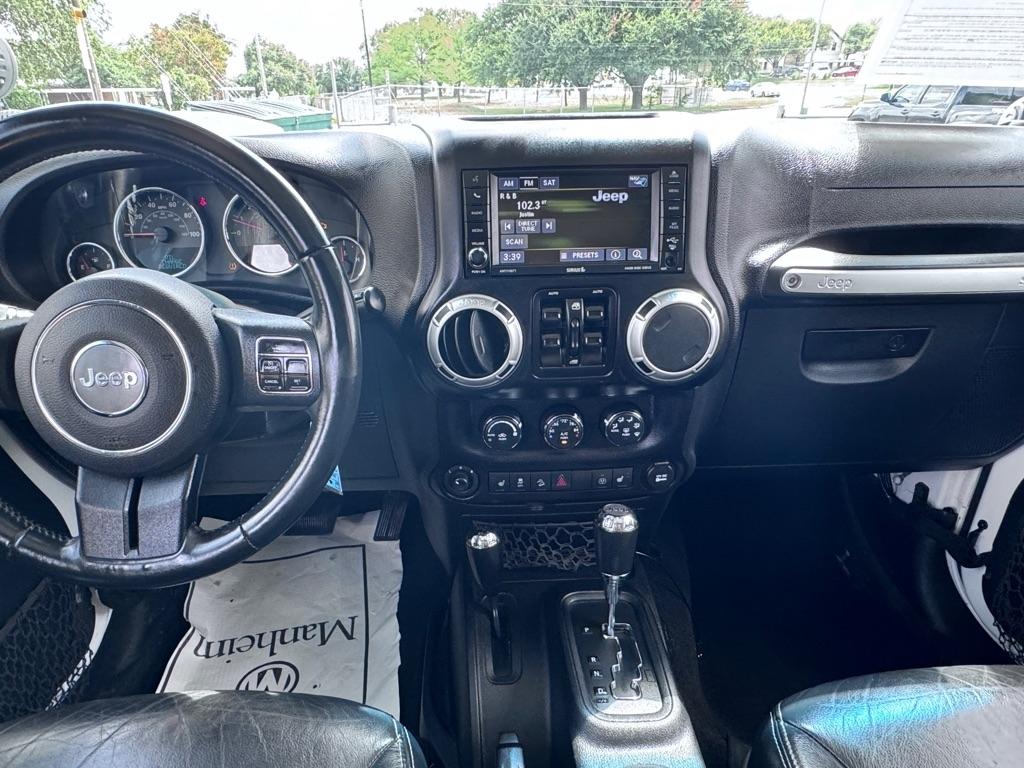 Jeep Wrangler  2015