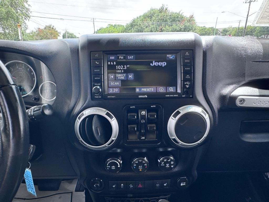 Jeep Wrangler  2015