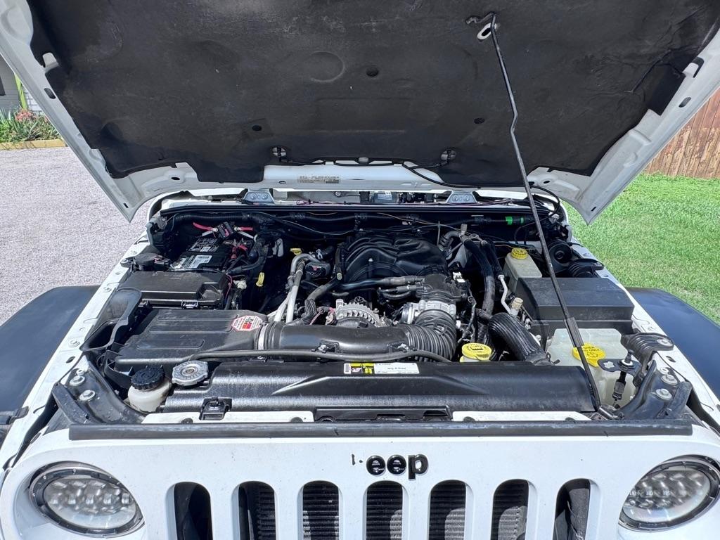 Jeep Wrangler  2015