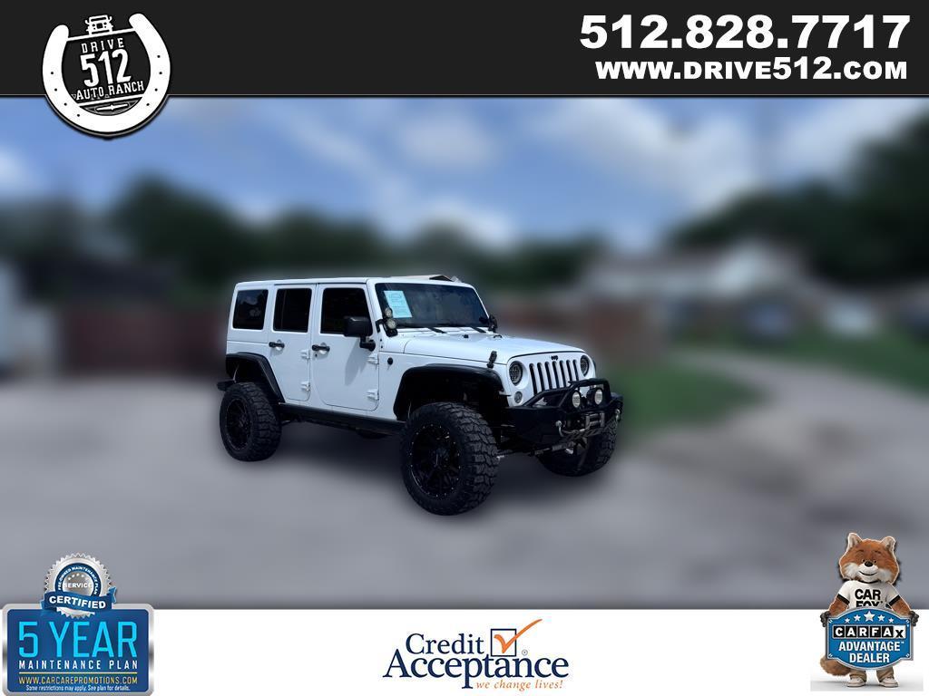 2015 Jeep Wrangler RUBICON