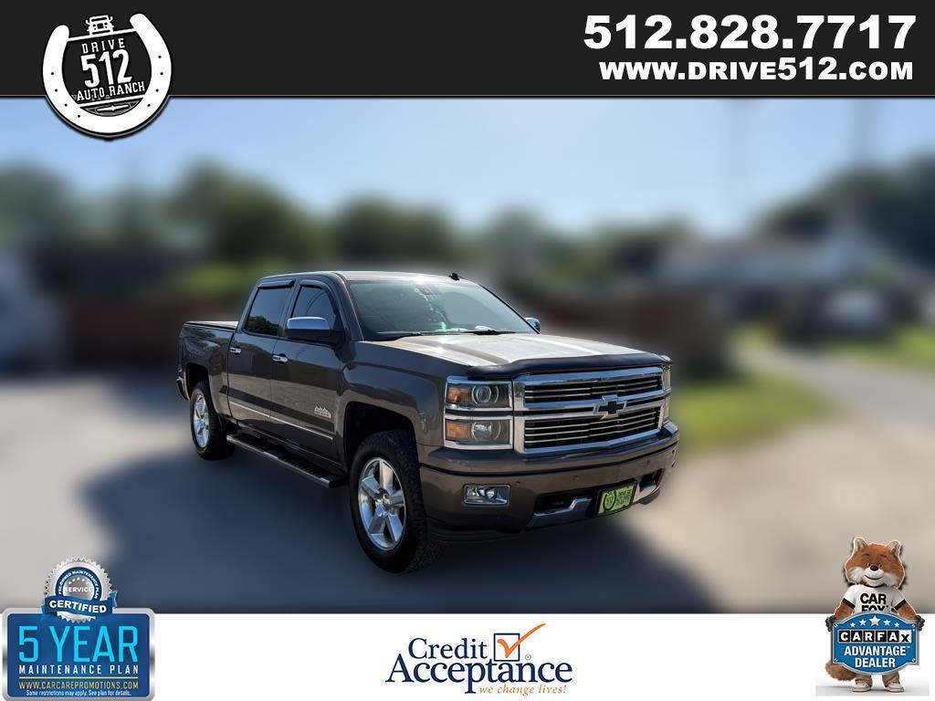 2014 Chevrolet Silverado 1500 HIGH COUNTRY