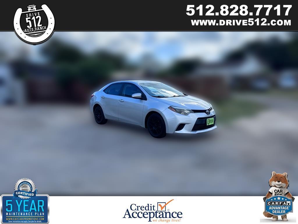 2016 Toyota Corolla NICE FUEL SAVER!!