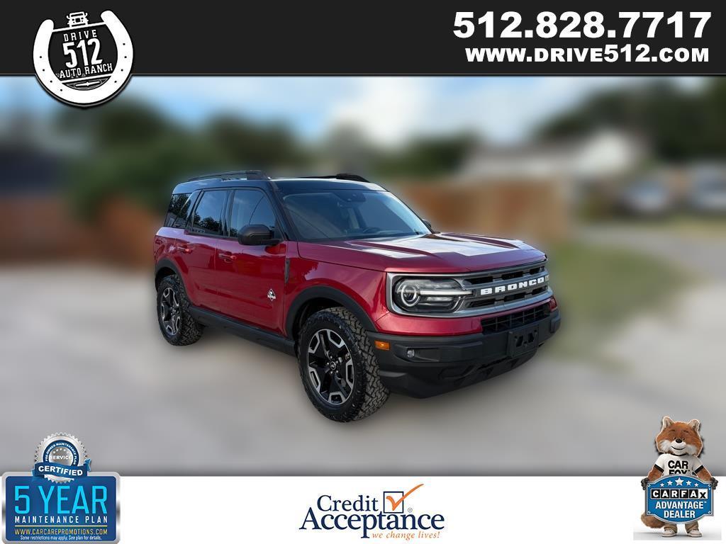 2021 Ford Bronco Sport OUTER BANKS