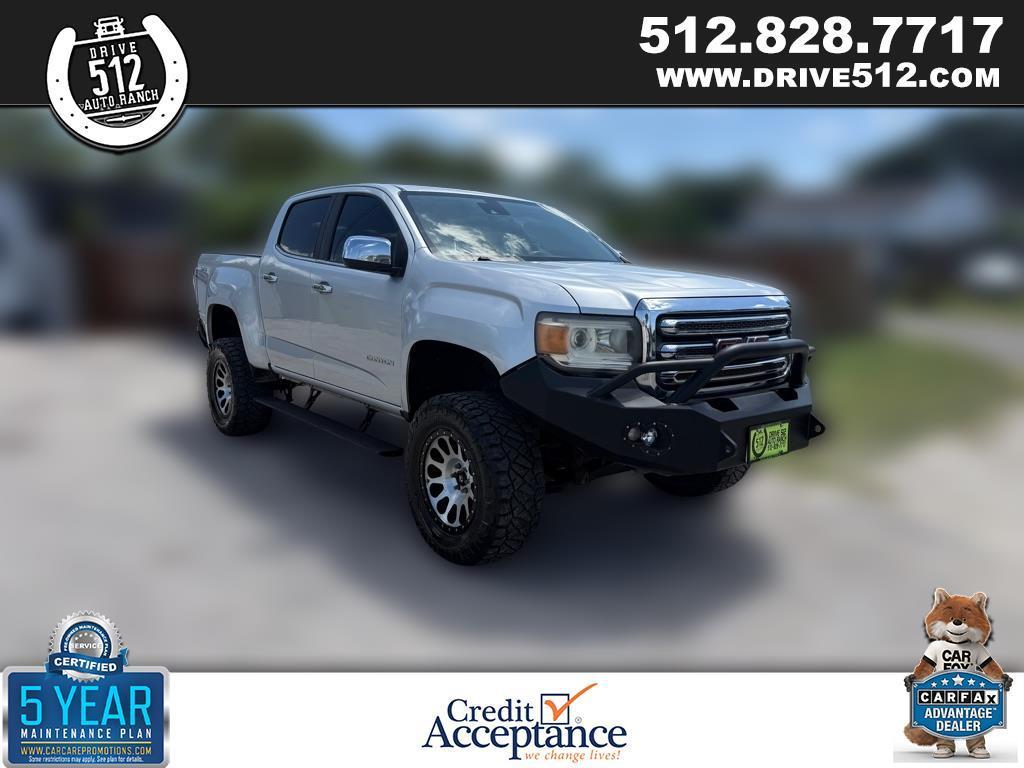 2017 GMC Canyon LIFTED LEATHER 4X4 NICE TRUCK!