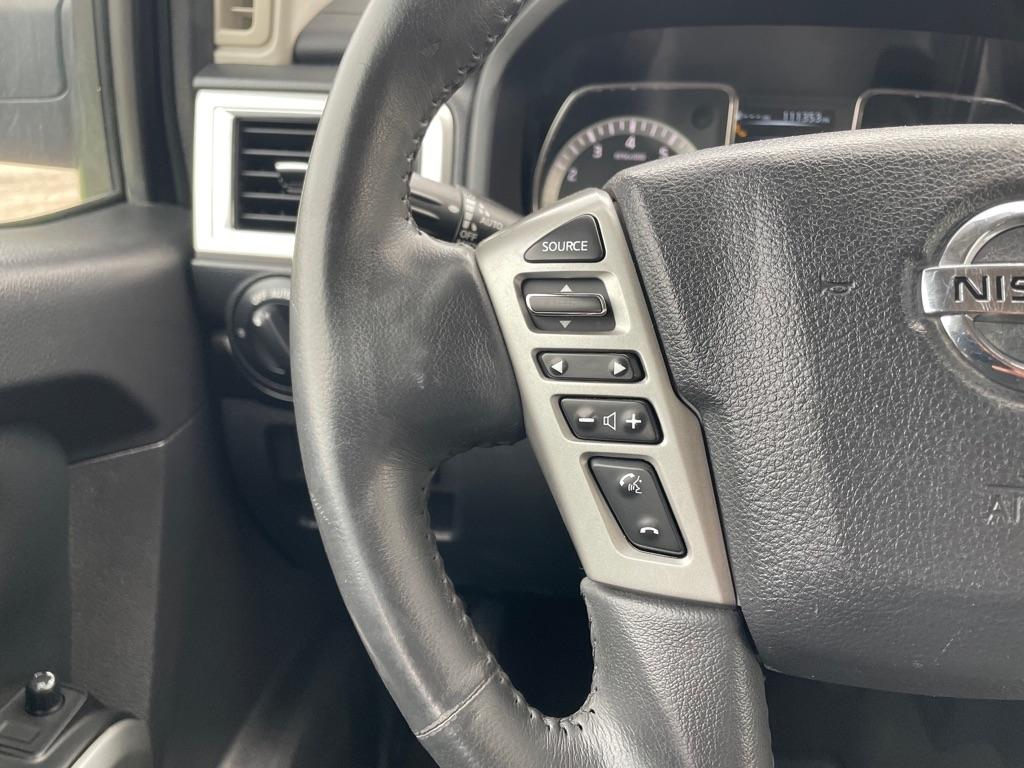 Nissan Titan  2017