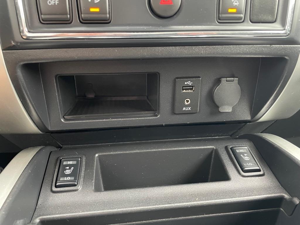 Nissan Titan  2017