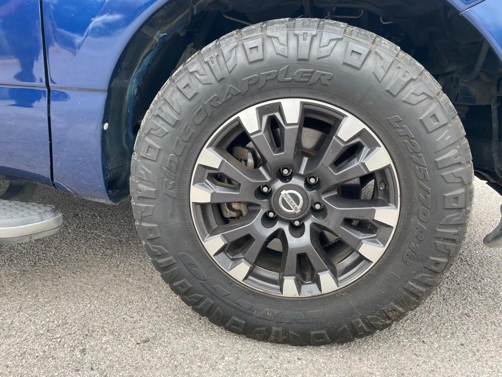 Nissan Titan  2017