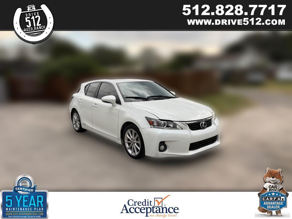 2011 Lexus CT 200h 200