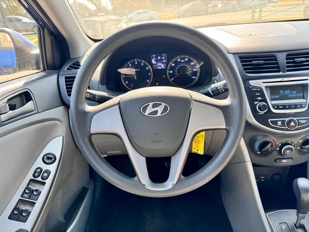Hyundai Accent  2017