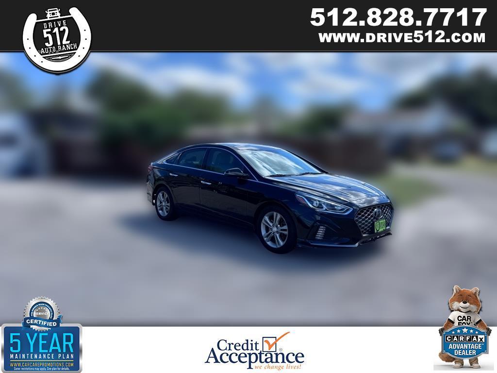 2019 Hyundai Sonata LIMITED LOW MILES NICE CAR!